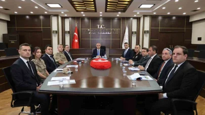 Ağrı’da "Üniversite Güvenlik Koordinasyon" toplantısı yapıldı