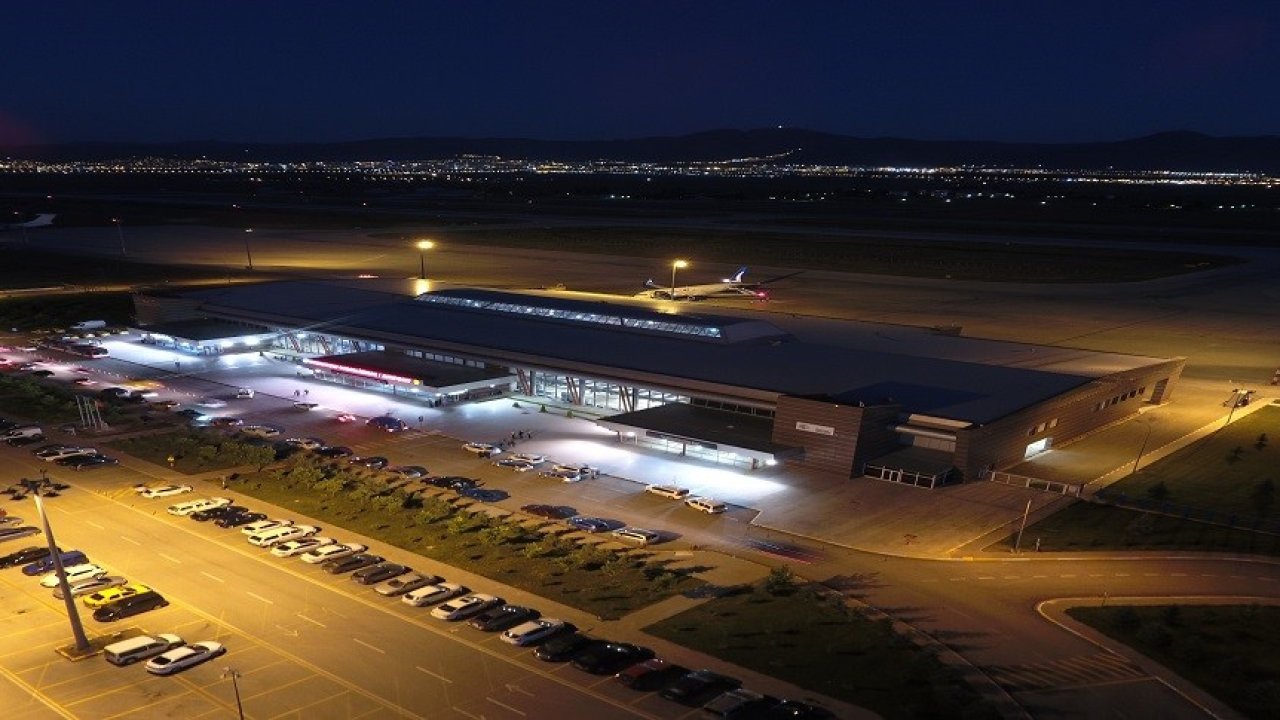 Erzurum Havalimanı’nda 115 bin 833 yolcuya hizmet verdi