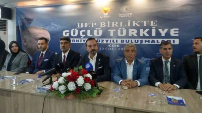 AK Parti Genel Başkan Yardımcısı Zorlu: "Terörsüz Türkiye sürecini soğukkanlı, temkinli ve dikkatli bir biçimde sürdürüyoruz"