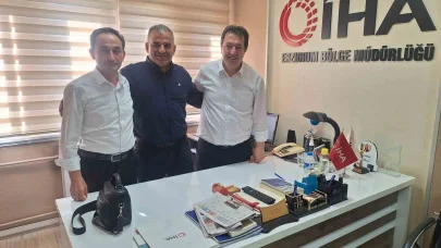 Anadolu Ocakları Genel Başkanı Çelik’ten Türkez’e ziyaret