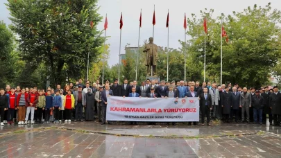 Ardahan’da Gaziler Günü kutlandı