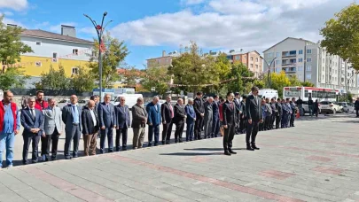 Aşkale’de 19 Eylül gaziler günü törenle kutlandı