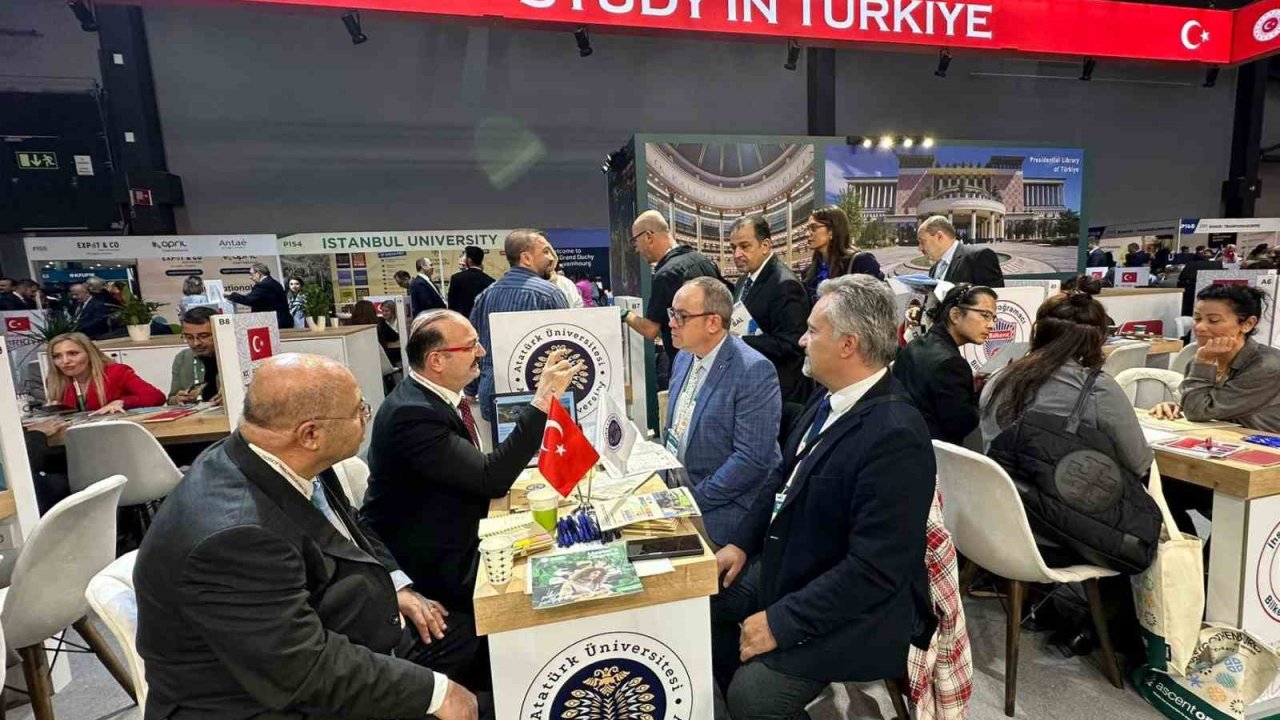 Atatürk Üniversitesi, EAIE 2025’te yer aldı