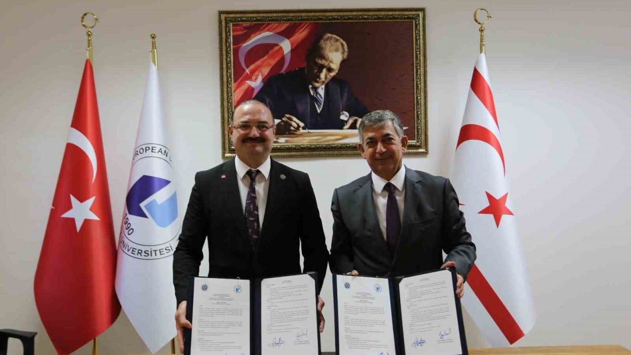 Üniversitelerarası iş birliği anlaşması imzalandı