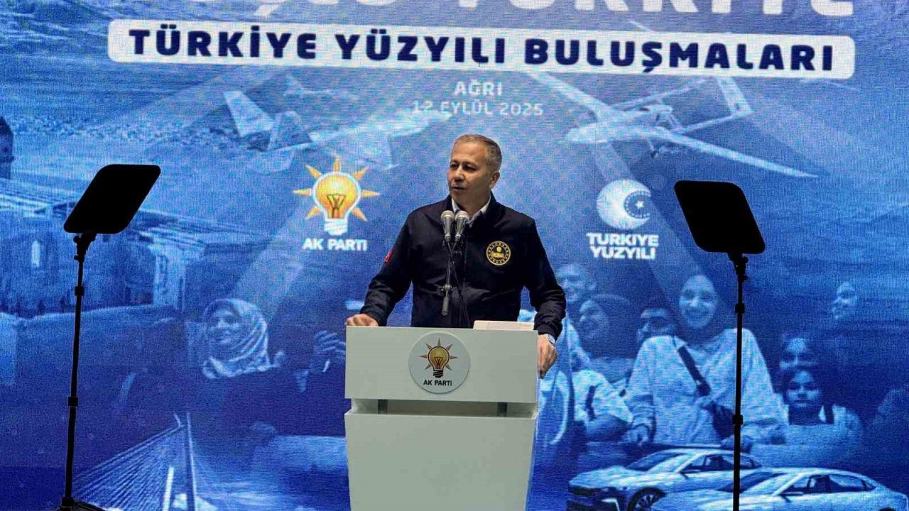 Bakan Yerlikaya: "Demokrasi sokakta değil, sandıkta güçlenir"