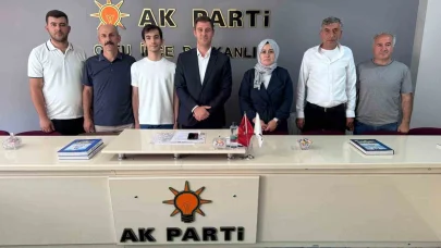 Başkan Yavuz'dan başarılı öğrenciye burs desteği