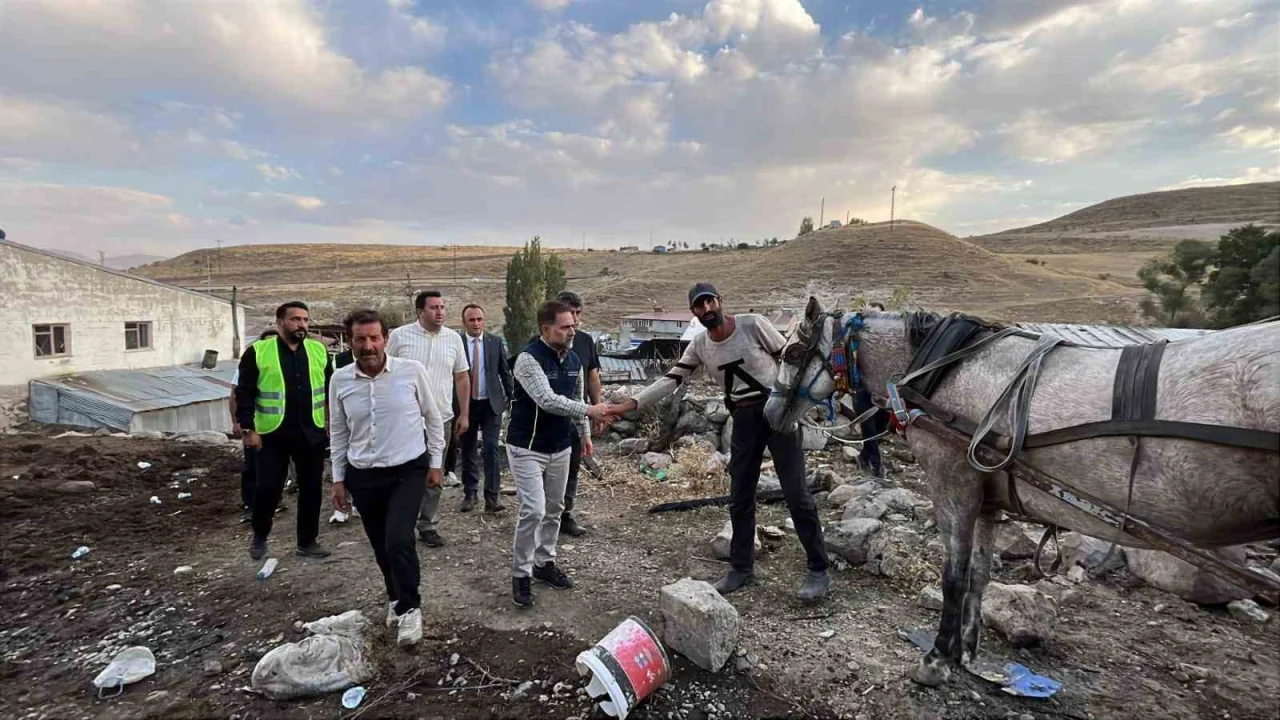 "Kırmızıtaş’ta yaralar sarılacak"