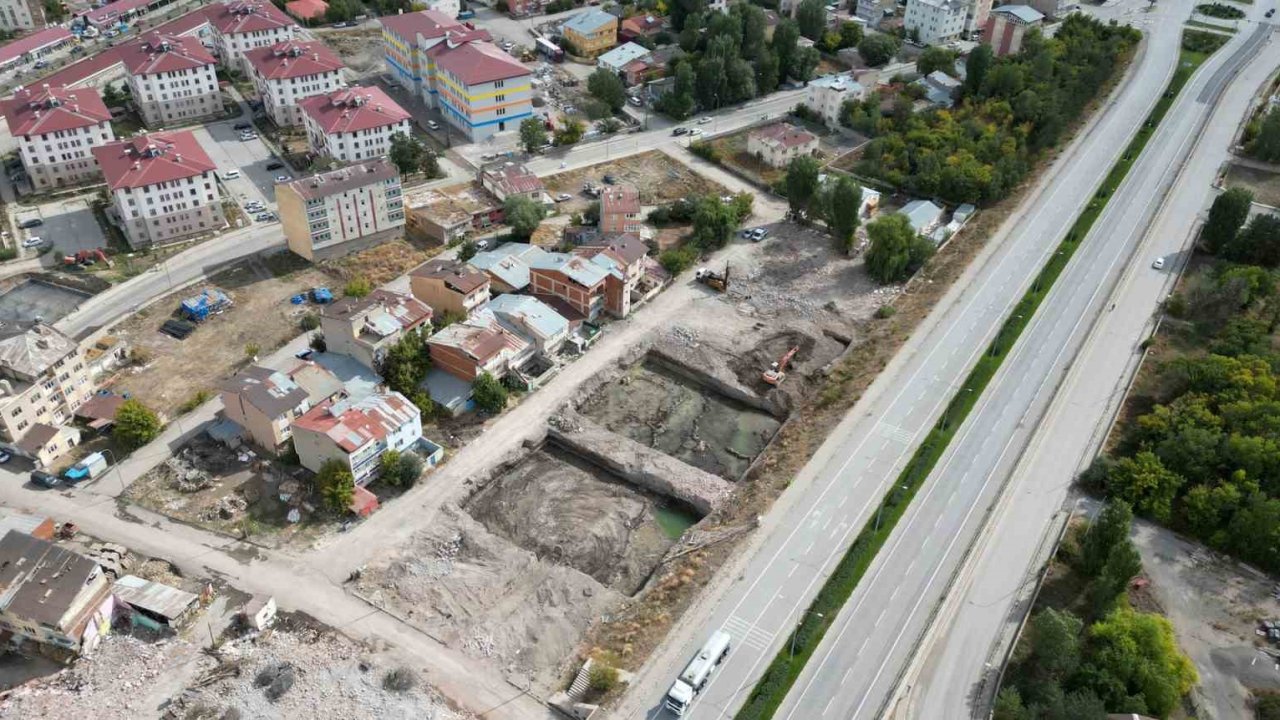 Ilıca’da da kentsel dönüşüm çalışmaları hızlandı