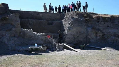Değirmenler Höyüğü’nde binlerce yıl öncesinin izleri aranıyor