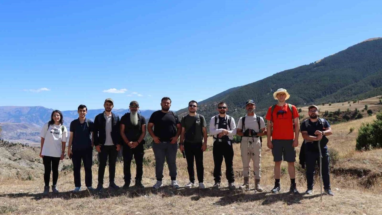 Doğaseverler yürüyüşte