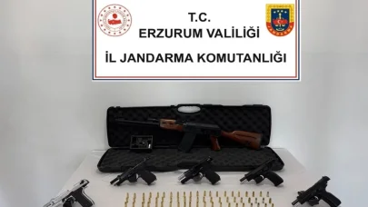 Düğünde havaya ateş açan 6 kişi yakalandı