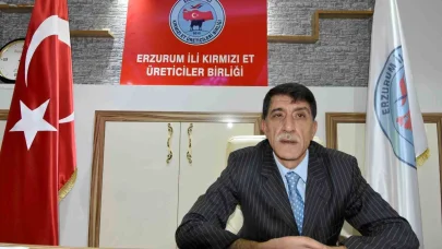 Erzurum Kırmızı Et Üreticiler Birlik Başkanı Ürüşan: "Hayvan pazarlarımız yeniden açıldı, endişeye gerek yok"