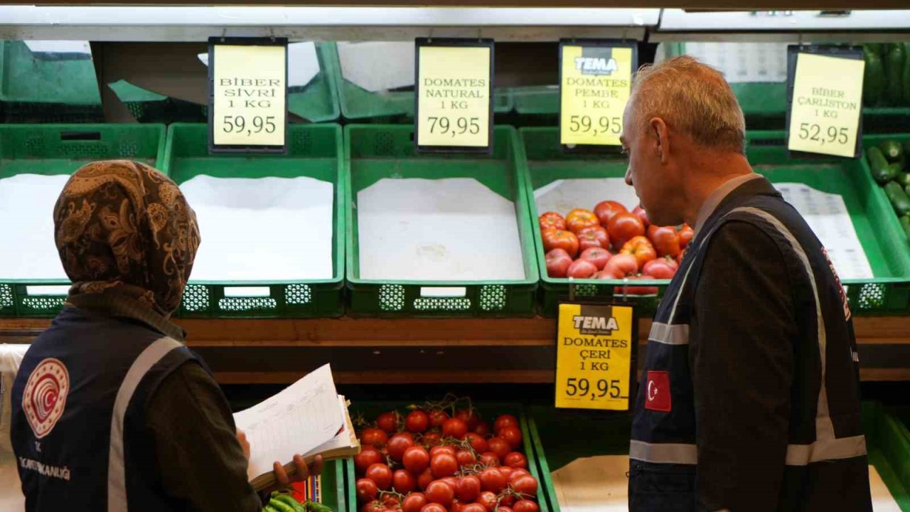 16 bin 710 ürün denetlendi