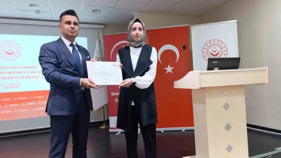 Erzurum’da çocuk alanında görevli personele yönelik eğitim programı