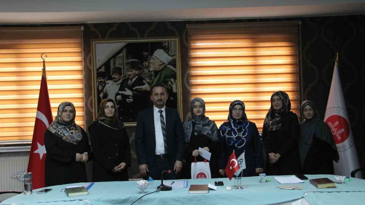Hafızlık il birinciliği yarışması gerçekleştirildi