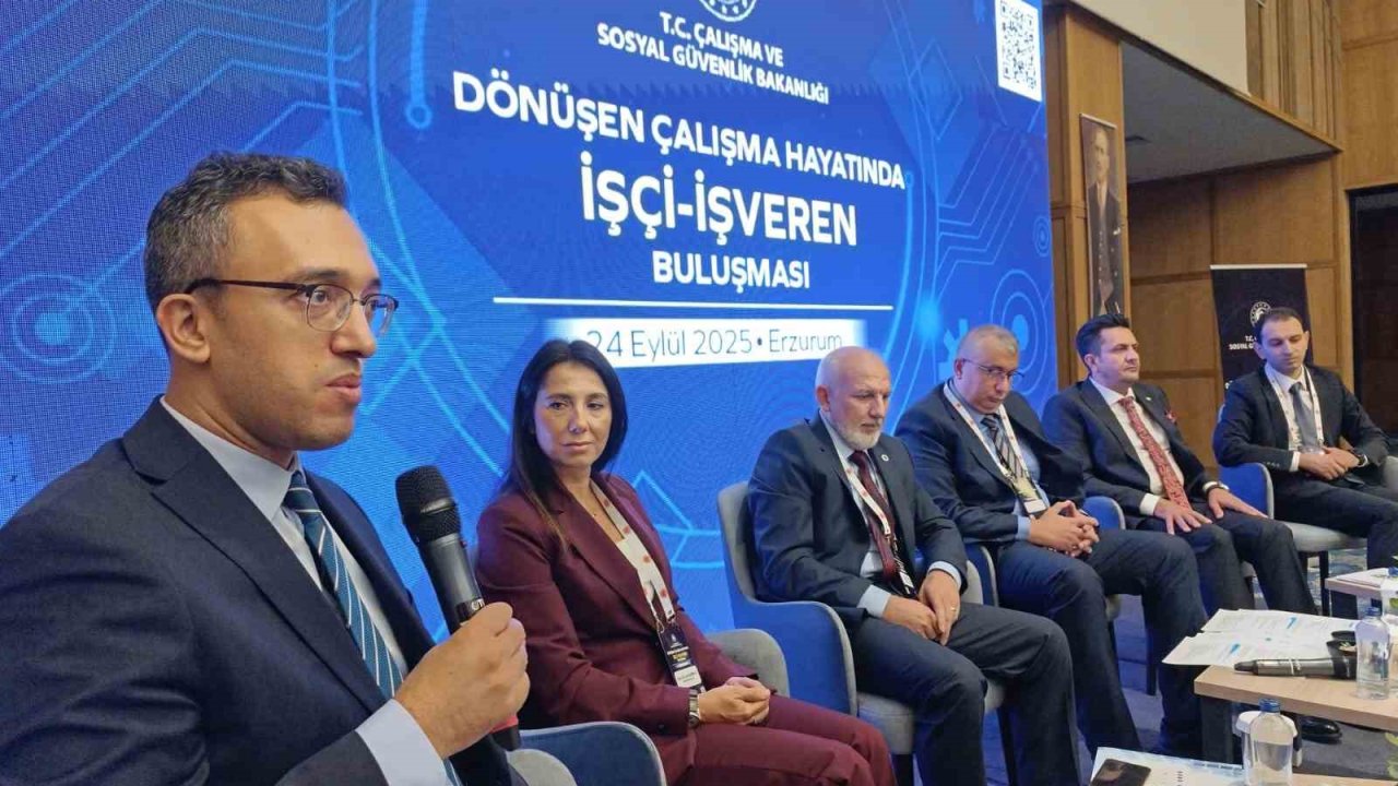 "İşçi-işveren  buluşması" paneli düzenlendi