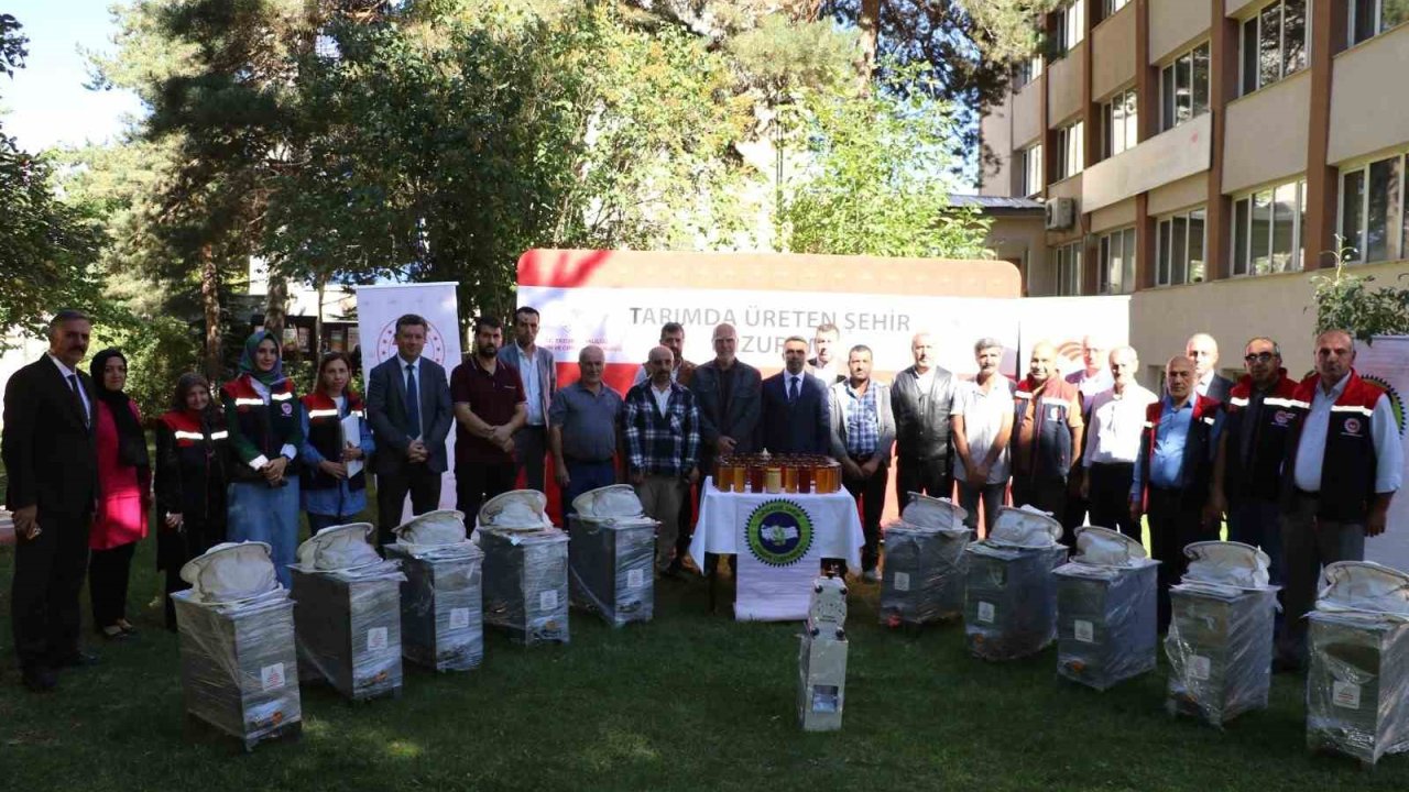Erzurum’da organik arıcılığa destek