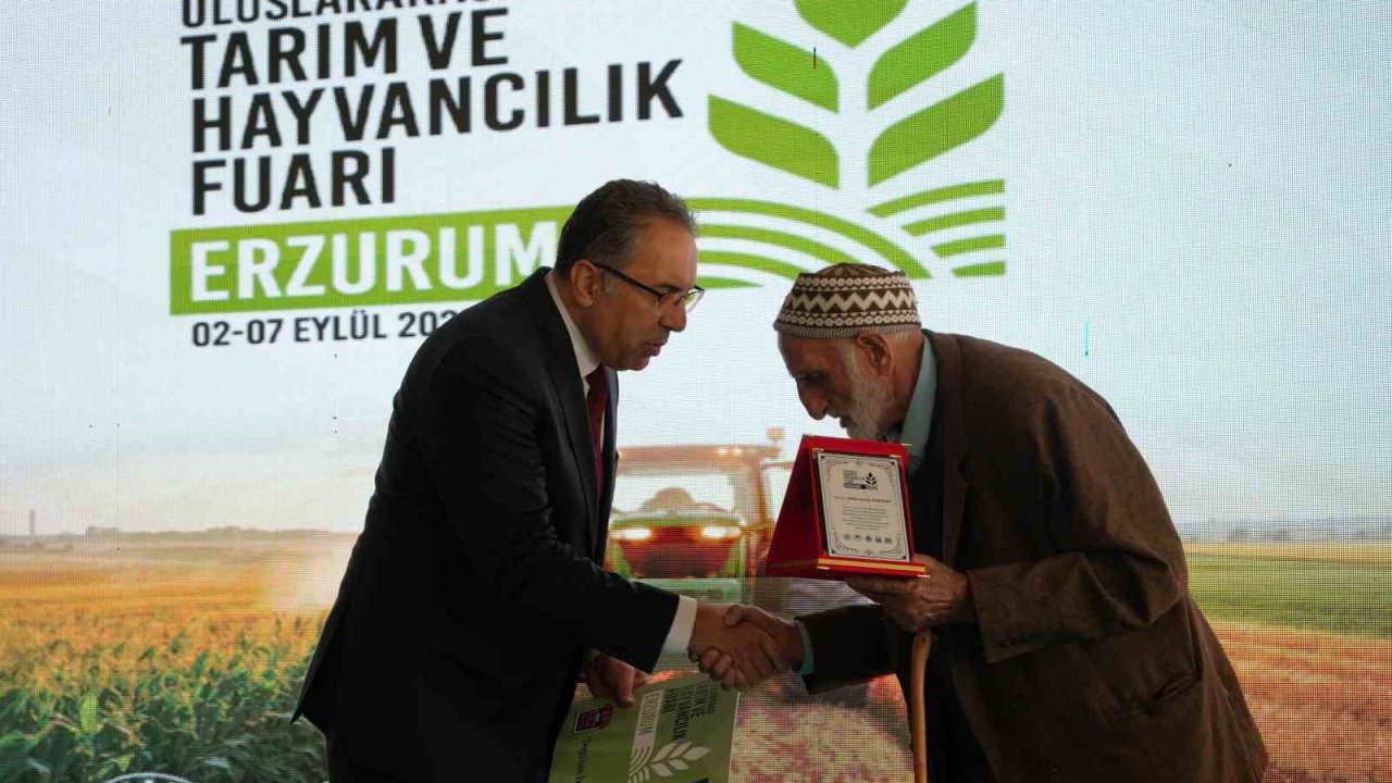 Erzurum’da "Uluslararası Tarım ve Hayvancılık Fuarı" kapılarını açtı