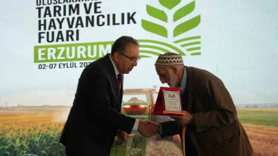 Erzurum’da "Uluslararası Tarım ve Hayvancılık Fuarı" kapılarını açtı