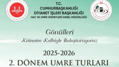 Erzurum’dan umre turları başladı