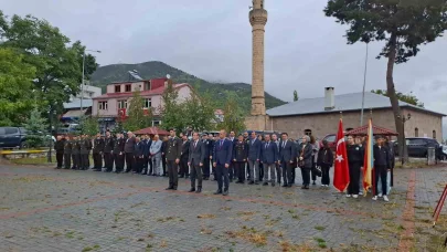 Gaziler günü Posof’ta kutlandı