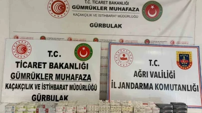 Gürbulak’ta TIR dorsesinde 463 paket kaçak ilaç ele geçirildi