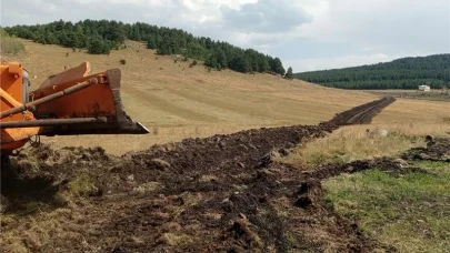 Hayvan hastanesi için alternatif yol çalışması