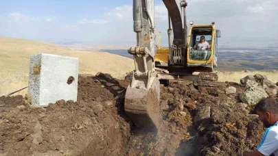 50 yıllık su sorunu çözüldü