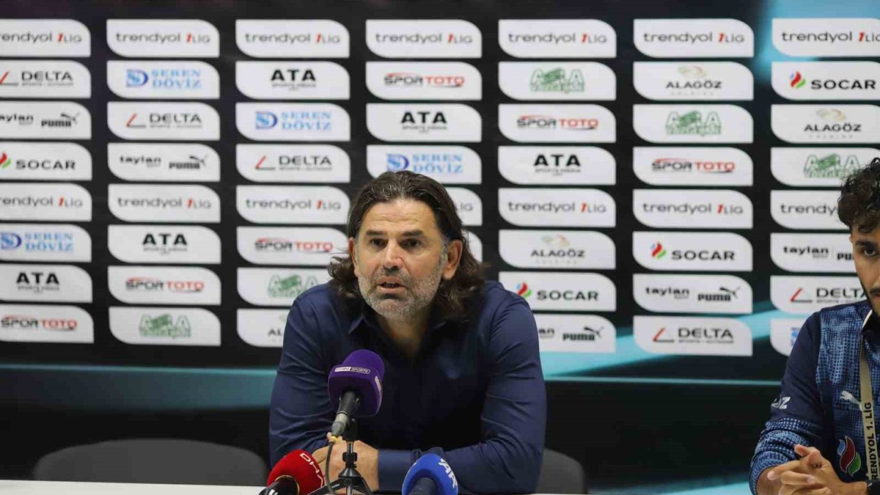 Iğdır FK - Hatayspor maçının ardından