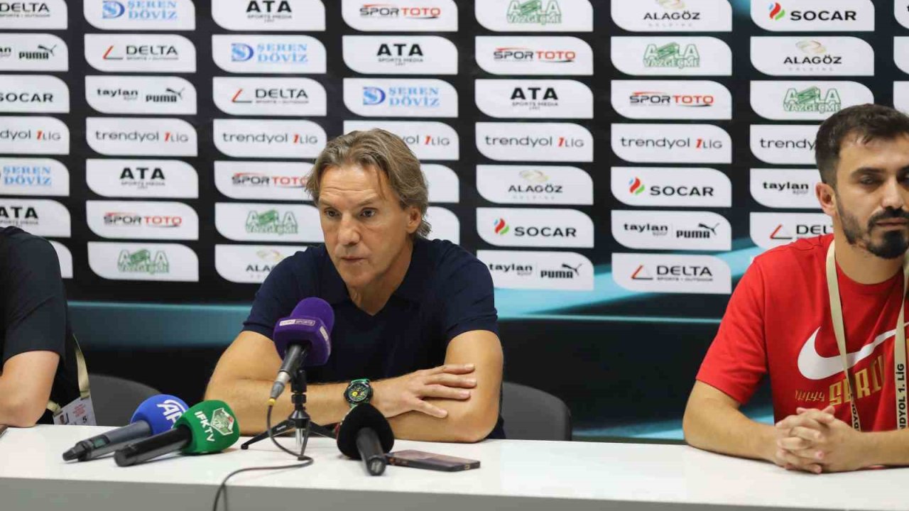 Iğdır FK - Serik Spor maçının ardından