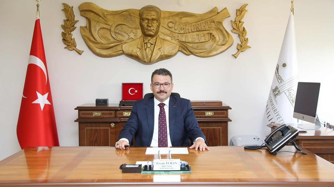 Vali Ercan Turan’a hakaret içerikli söz
