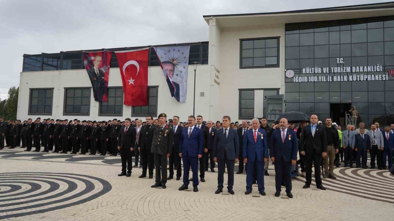 Iğdır’da 19 Eylül Gaziler Günü törenle kutlandı