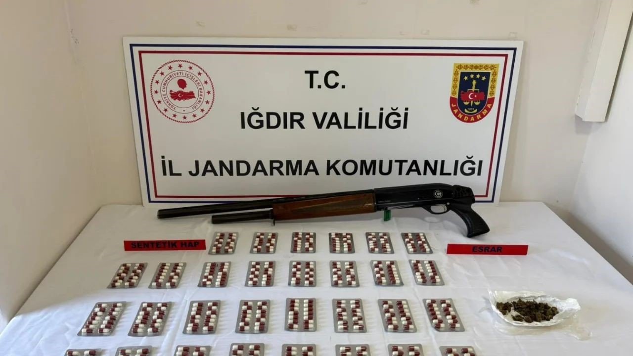 Uyuşturucu operasyonunda 1 kişi tutuklandı