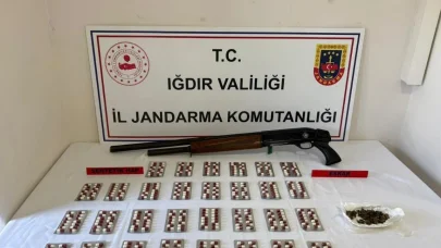 Iğdır’da Jandarmadan uyuşturucu operasyonu: 1 tutuklama