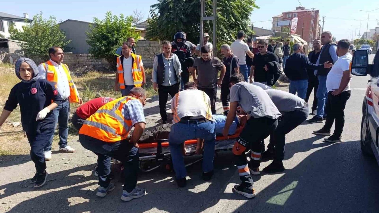 Iğdır'da trafik kazası: 3 yaralı