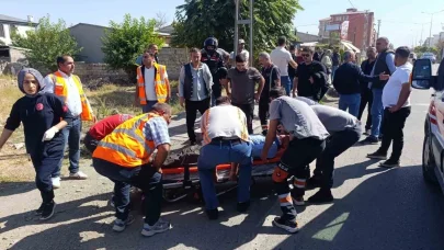 Iğdır’da meydana gelen kazada 3 kişi yaralandı