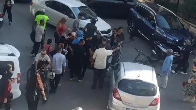 Iğdır’da otomobille çarpışan elektrikli bisiklet sürücüsü çocuk yaralandı