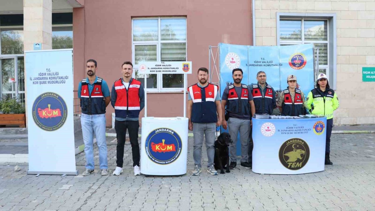 Üniversite öğrencilerine güvenlik ve farkındalık eğitimi