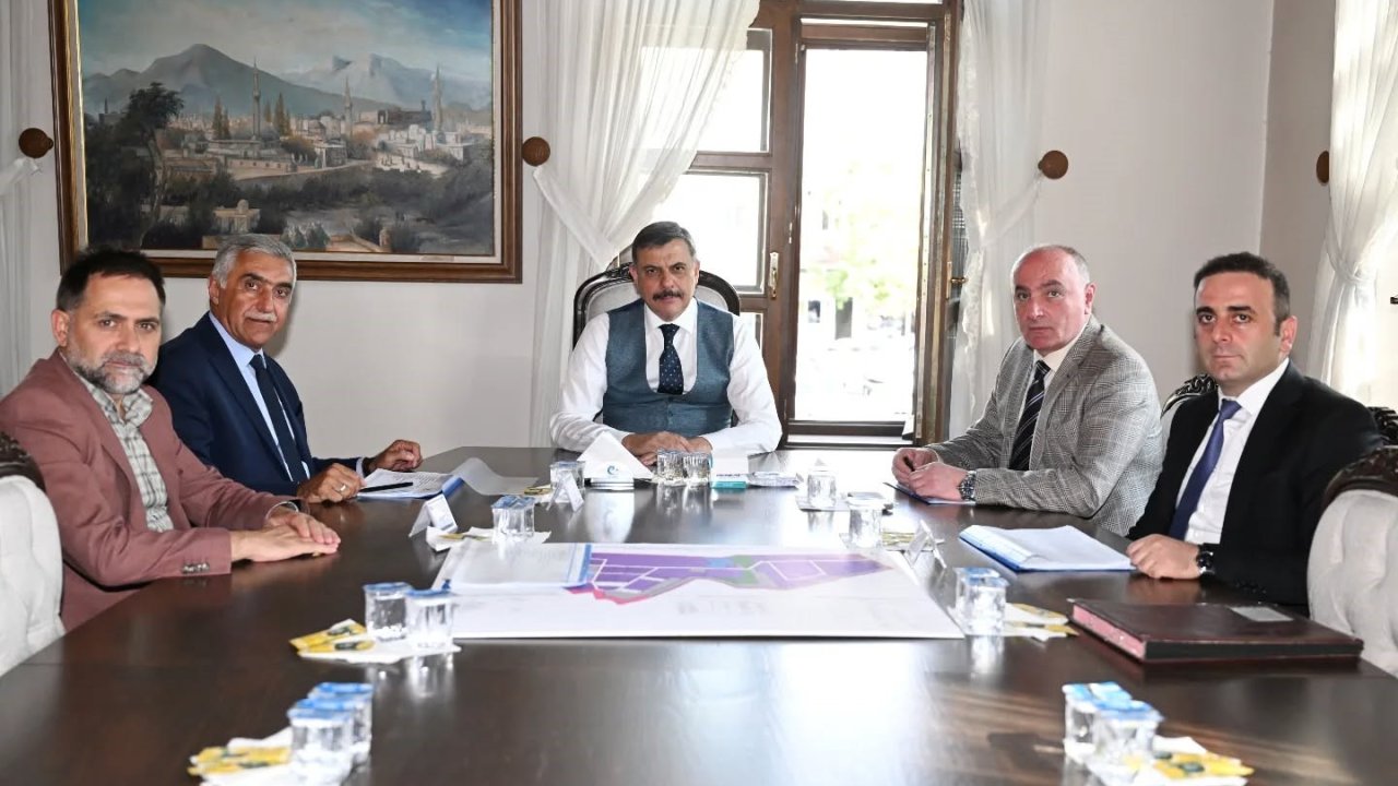 2. OSB’de yönetim toplandı
