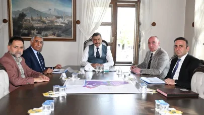İkinci OSB’de yönetin toplandı