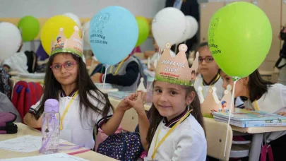 İlk ders zilini çaldılar