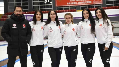 Kadın Curling Milli Takımından turnuvada büyük başarı