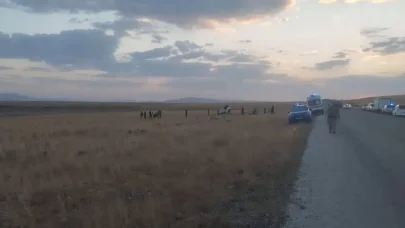 Karayazı’da feci kaza: 3 ölü, 1 yaralı
