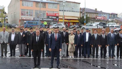 Karayazı’da gaziler günü kutlandı