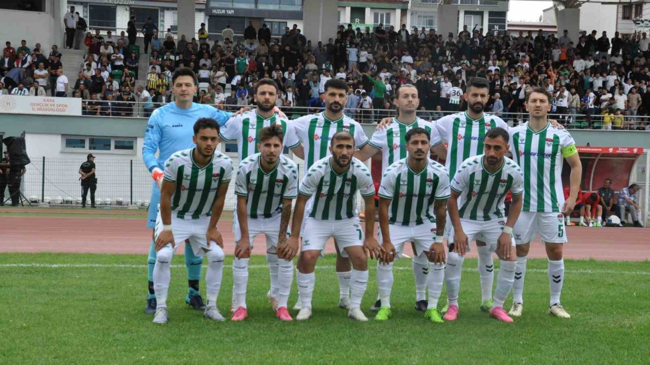 Kars 36 Spor ilk maçını kendi sahasında oynayacak