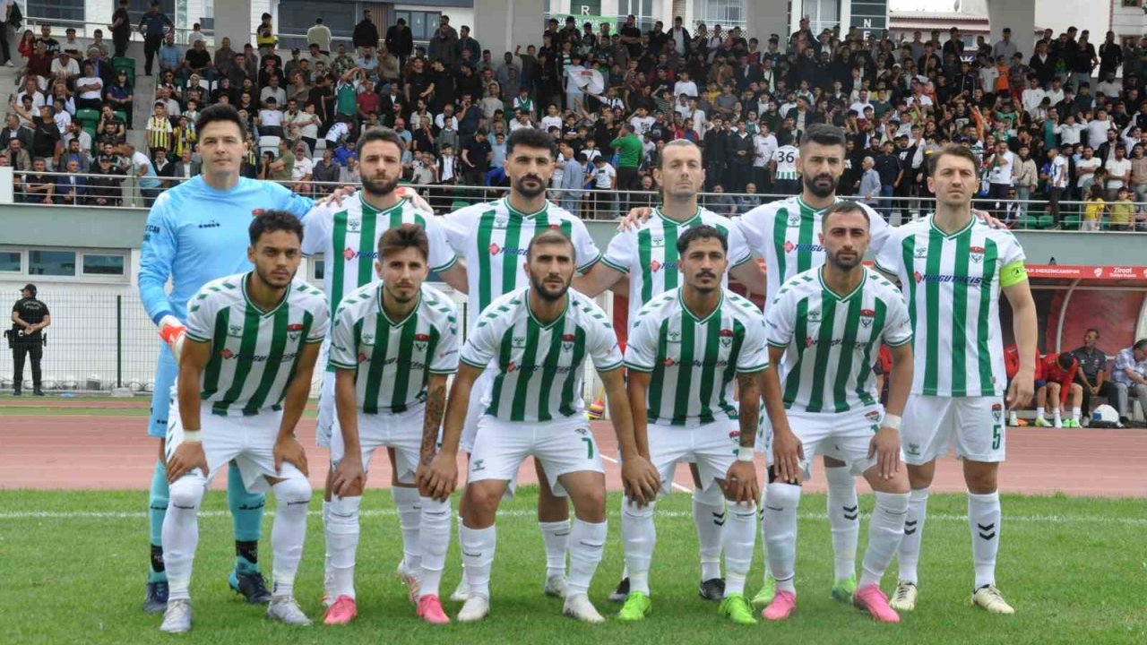Kars 36 Spor 1’inci grupta mücadele edecek