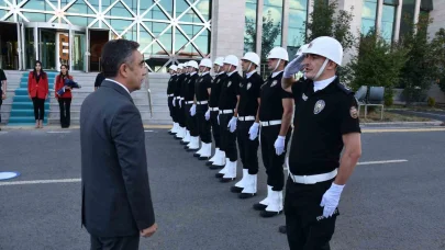 Kars Emniyet Müdürü Tombul göreve başladı