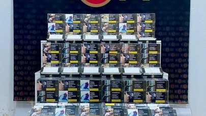 Kars’ta 100 bin makaron ele geçirildi