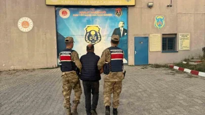 Kars’ta 4 yıl hapis cezası bulunan 1 kişi yakalandı