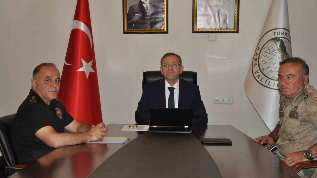 Ağustos ayı asayiş ve güvenlik toplantısı yapıldı